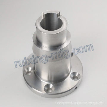 Precision Aluminum Rotate Base Machining Part